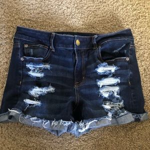 AE high waisted shorts